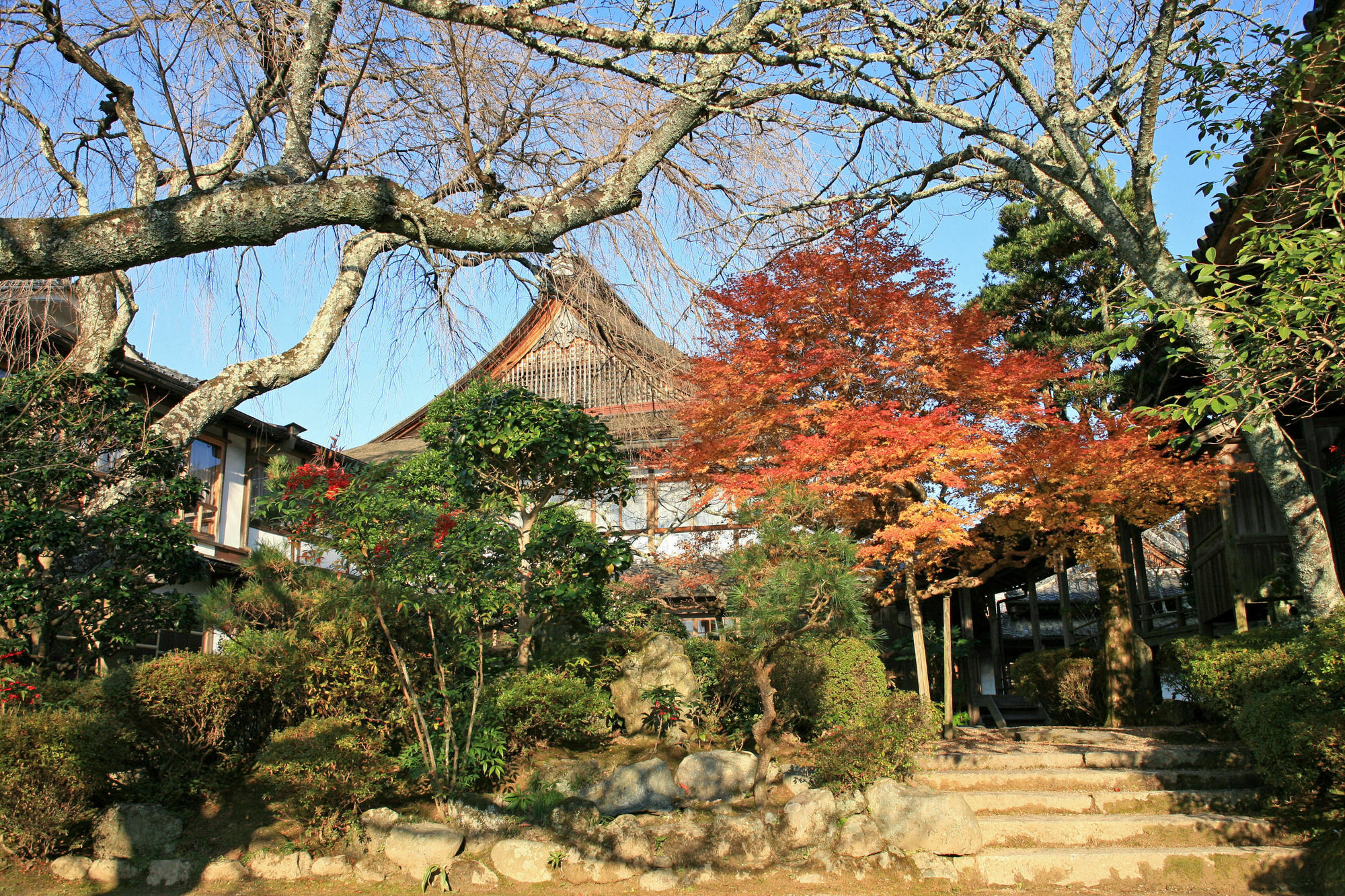 Chikurinin Gunpoen Hotel Nara Exterior photo